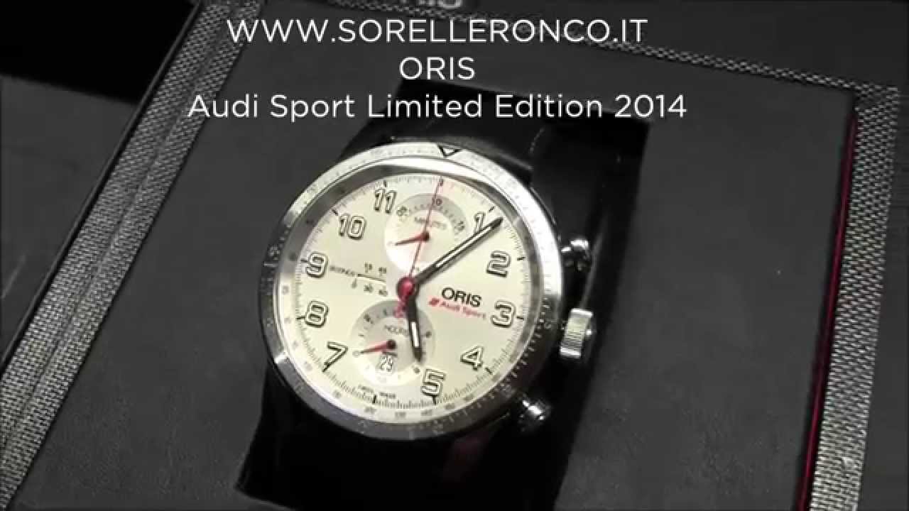 Die Oris Audi Sport Limited Edition II