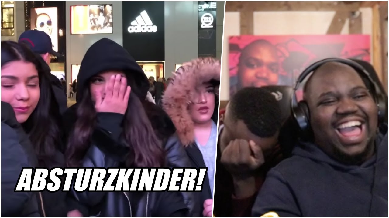 BLACKBROS REAGIEREN AUF: FRANKFURTER ABSTURZKINDER 😱