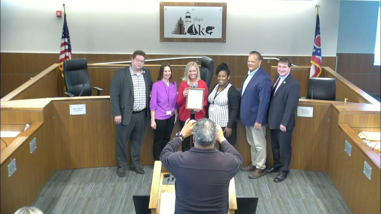 Lake County Ohio Commissioners Meeting 6/8/2023 Live Stream YouTube