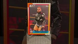 Johnny Gargano WWE Topps Heritage 2021 wrestling card review nxt DYI Little Guy Big Heart