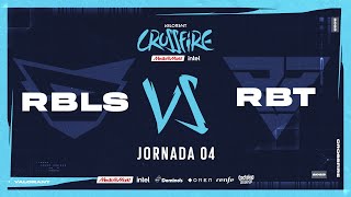 REBELS GAMING VS RAMBOOT - GRUPO D - CROSSFIRE MEDIAMARKT E INTEL 2023