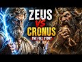 How Zeus Became King of the Gods ⚡ (Full Story)#shorts 