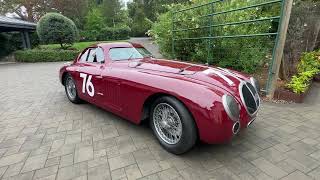 1939 Alfa 6C 2500 Aerodinamica Le Mans and Mille Miglia Recreation for sale at MotorsportSMarket.com