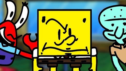 SpongeBob finally snaps! (Animatic)