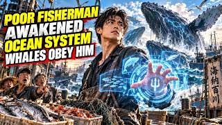 He Was Just a Poor Fisherman, Until He Awakened the Ocean System—Now Even Whales Obey His Commands.