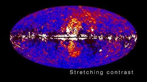 Data processing from Fermi LAT for giant gamma-ray bubbles in our Galaxy