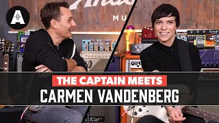 The Captain Meets Carmen Vandenberg (BONES UK & Jeff Beck)