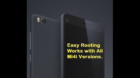 Easy Rooting mi4i, Install Twrp Recovery on Mi4i, Root for Mi4i, 16GB and 32GB Version,