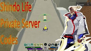 Shindo Life Nimbus Village Private Server Codes 