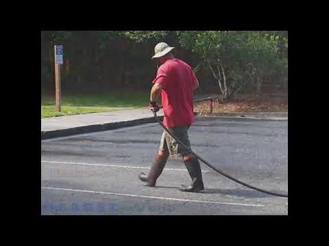 roy g biv parking lot sealcoating striping hampstead nc 28443