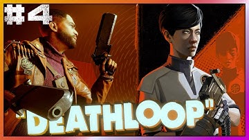 Deathloop - Going After Wenjie! Walkthrough Part 4