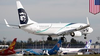 Alaska Airlines flight makes emergency landing after worker falls asleep in cargo hold