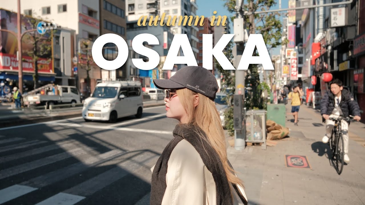 OSAKA VLOG | Cafés, Beautiful Streets & a Japanese Friend’s Wedding