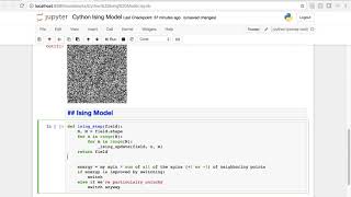 Optimization with Cython: Ising Models (Part 1)