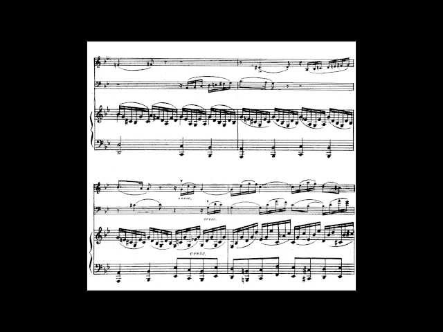 Rachmaninov - Trio élégiaque n°1 pour piano, violon & vcelle (Medici) : David Moreau, violon / Edgar Moreau, violoncelle / Jérémie Moreau, pianiste