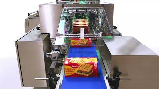 Bradman Lake Delivers High-Performance Cartoner & Shrink-Wrapper System for Birds Eye Potato Waffles
