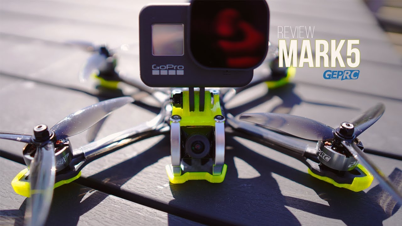 GEPRC Cinebot30 HD O3 FPV Drone 6S - ELRS 2.4G – NewBeeDrone