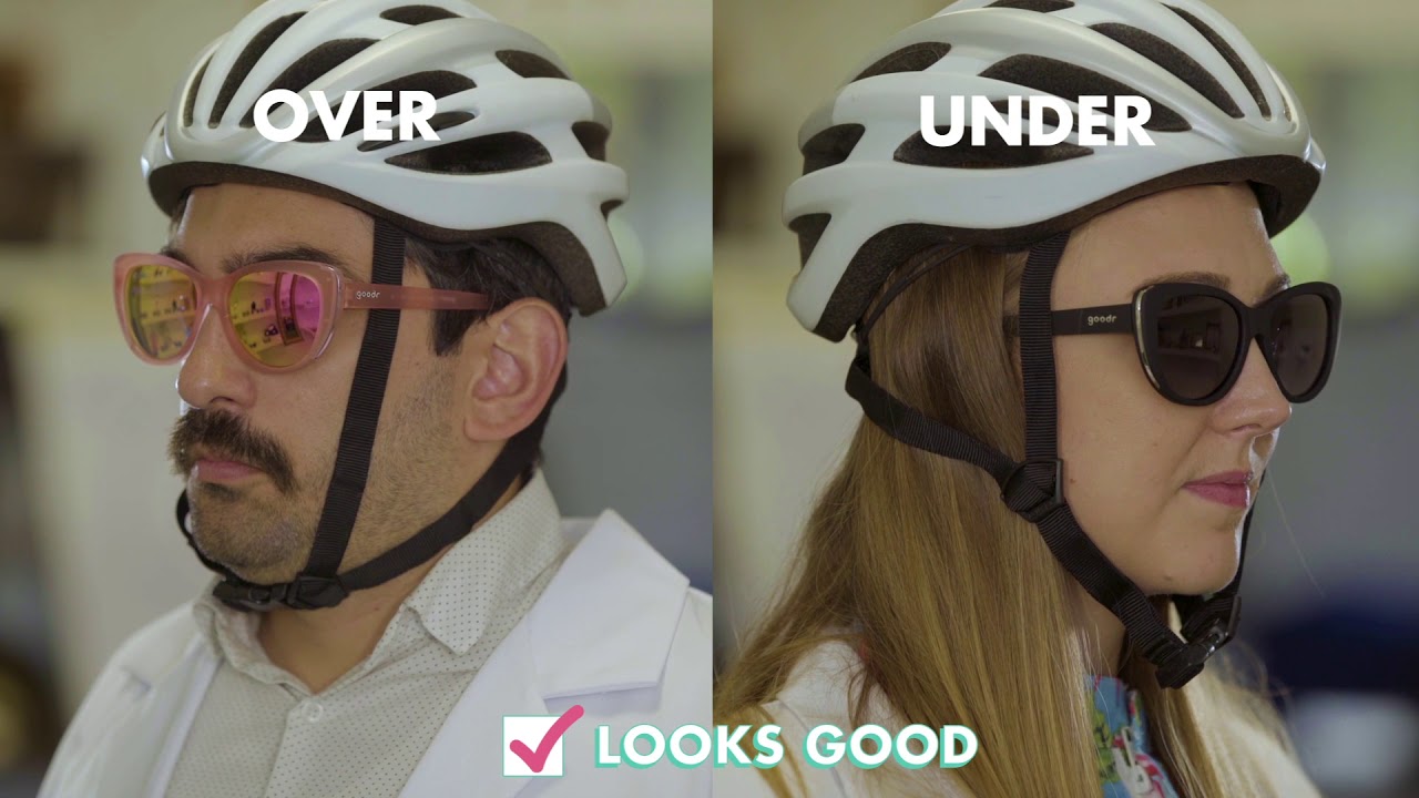 BIKE goodr STI: Over vs. Under