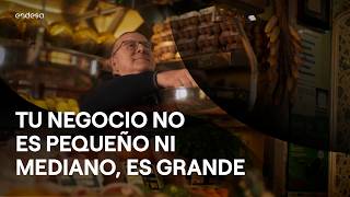 Tu negocio no es pequeño ni mediano, es GRANDE como tu compromiso.