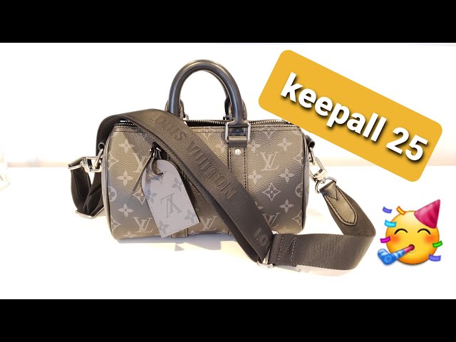 LV was famous for its craftsmanship w/ meticulously aligned, centered, and  mirrored monograms on thick canvases. Now it can't even align the handles  of the Keepall when it's zipped close. Still love