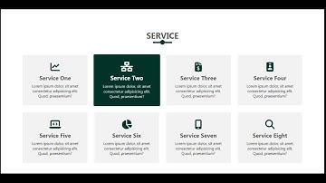 Service Section Using HTML and CSS | Learn HTML and CSS