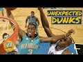 The top 5 unexpected dunks in NBA history | The Jump