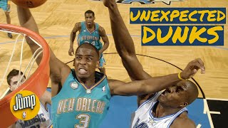 The top 5 unexpected dunks in NBA history | The Jump