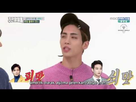 161012 SHINee Weekly Idol Full (Türkçe Altyazılı) #1of1