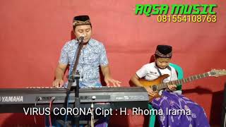 VIRUS CORONA H. Rhoma Irama Cover AQSA MUSIC