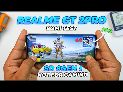 Realme GT2 Pro Pubg Test with FPS Meter 🔥 Heating, Frame Drop & FPS LAG??