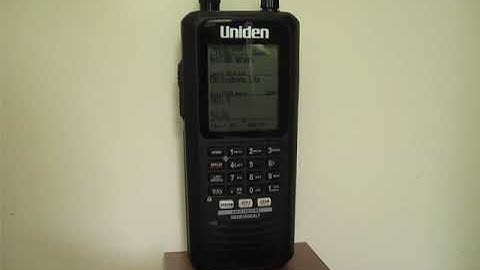 Uniden UBCD3600XLT BCD436HP NXDN Radio Scanner in MotoTRBO Reception