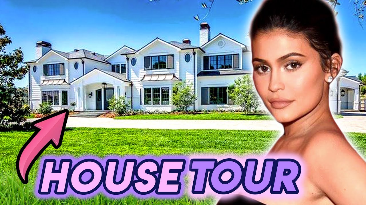 Kylie Jenner House Tour 19 Inside Her 35 Million Dollar Mansion Youtube