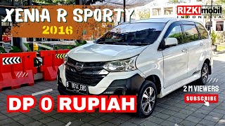 XENIA R SPORTY DP 0 RUPIAH??? Cukup hari ini keburu sold out!!!