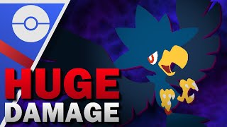 картинка: Почему Шэдоу Мёркроу ТАК силён?! [PvP в Pokémon GO]
