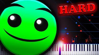 Dry Out (from Geometry Dash)  Piano Tutorial