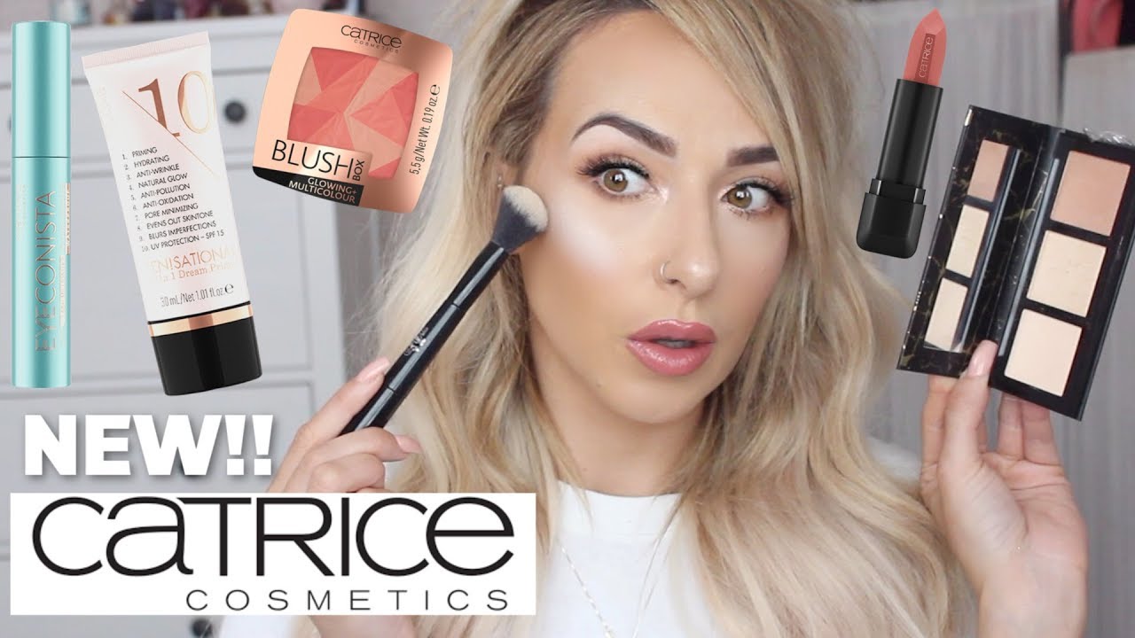 TESTING NEW CATRICE MAKEUP AUTUMN 2019