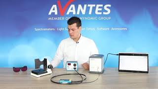 How to perform Raman measurements using the AvaRaman Bundle and XYZ stage