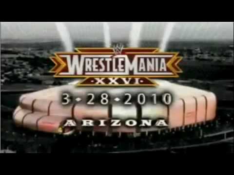 WrestleMania 25 Theme Song (Kevin Ruldolf - Welcom...