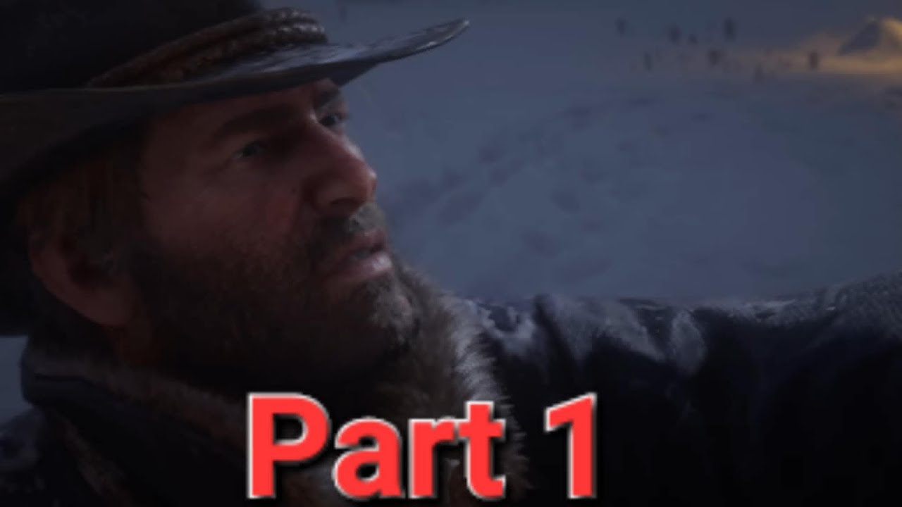 Red Dead Redemption 2 part 1 walkthrough gameplay - YouTube