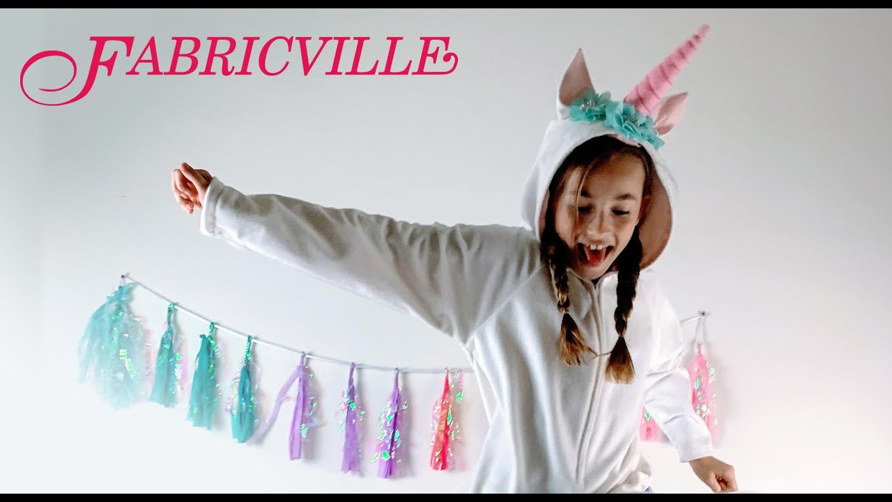 Tutoriel Costume Licorne