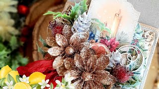 Espositore Fotografico Fatto A Mano Per Scrapbooking - Lemoncraft Mystery Box