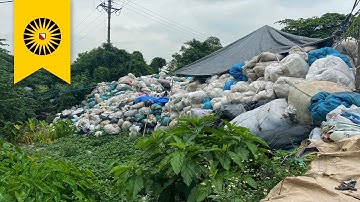 What happens to the plastic waste that we separate? Research from Utrecht University.