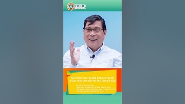 HCDC - Nếu nhân viên y tế gặp phải các vấn đề về sức khỏe tâm thần thì phải làm như thế nào