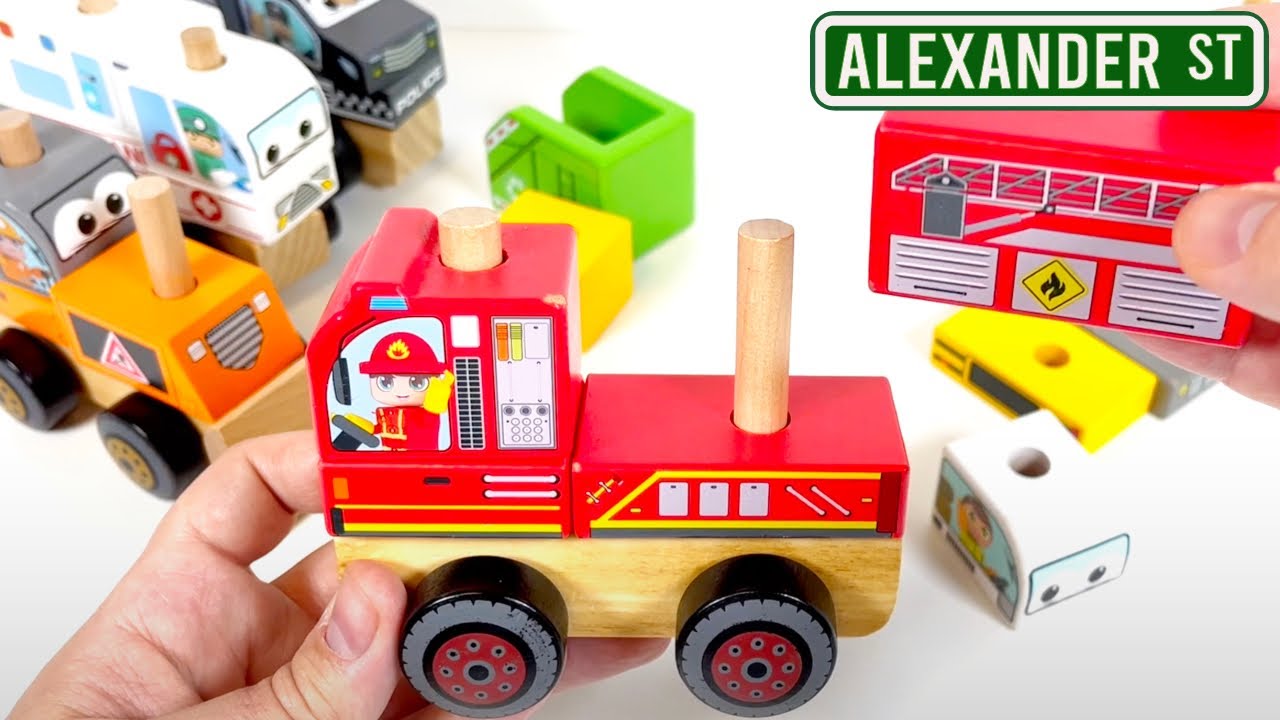 Jadore Toys | Toddler Videos | Toddler Toys | Wooden trucks