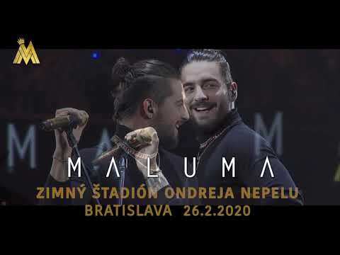 Maluma World tour, Bratislava 26.2.2020 - O. Nepelu Ice Stadium