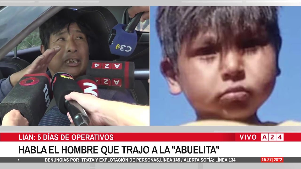 Búsqueda de Lian: ofrecen millonaria recompensa para quienes aporten datos concretos