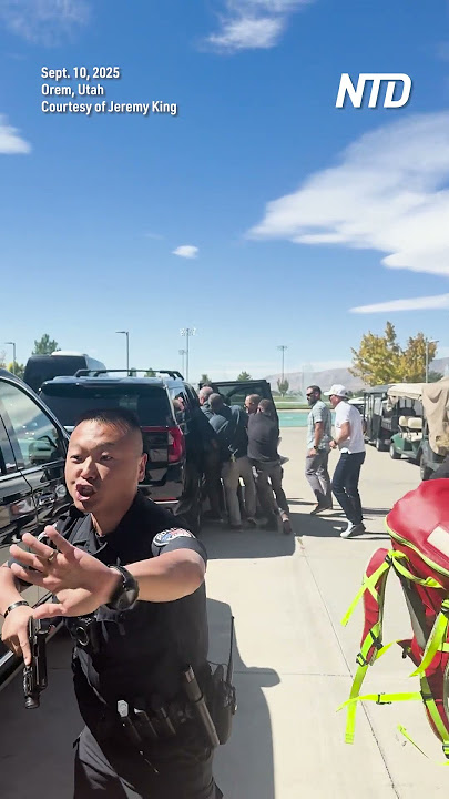Download lagu Video Captures Moment Charlie Kirk Was Carried to Vehicle, Rushed From Campus