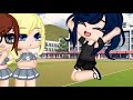 Marinette tries cheerleading (MLB gacha club)