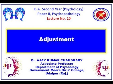 10 Adjustment Lecture 10