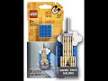 LEGO EMPIRE STATE BUILDING MAGNET  Speed Build Time Lapse